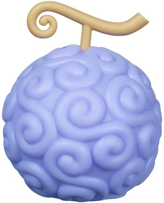 Teknofun One Piece - LED Lamp - Devil Fruit Light-Up Neon Style