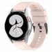 Samsung Siliconen gesp bandje - Lichtroze - Samsung Galaxy Watch Active 2