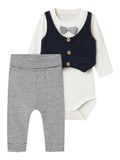 Ensemble barboteuse bleu saphir foncé 1