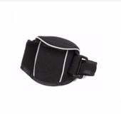 COLZANI Neoprene Arm Pocket Wallet Armband Case Black