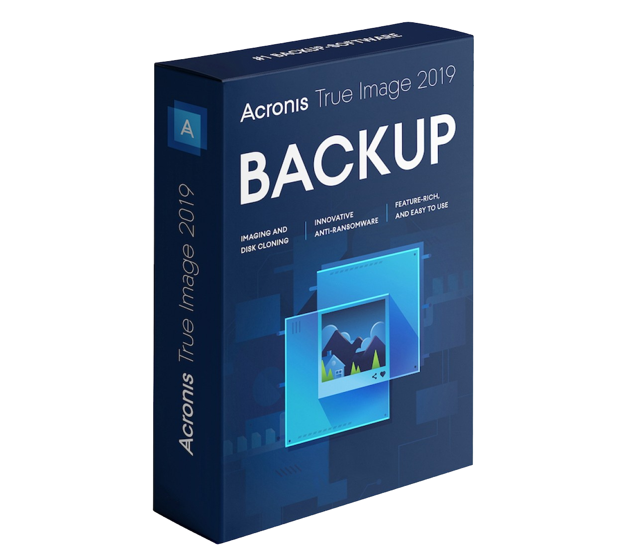 Acronis True Image 2019 1PC/MAC - 5706998904225