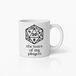 sublimatievoordeel Bol Grappige D20 Dobbelsteen “The Tears of My Players” Witte Mok 330 ml – RPG & DnD Koffiemok – Perfect Cadeau voor Gamers & Dungeon Masters