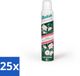 Batiste 25 x Fibre de bambou naturelle & Gardenia shampooing sec - Renforce et rafraîchit - 100% naturel - 200ml - Lot économique