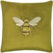 Riva Home Kekke Kussens - Kussenhoes - Hortus Bee - olive - 50x50 cm