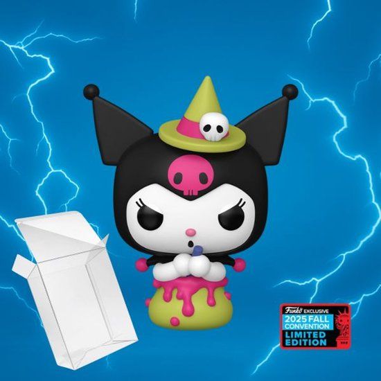 Funko Pop! Sanrio: Kuromi #122 (2025 Fall Convention Exclusive)