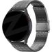 Bandz Samsung Galaxy Watch 7 - 44mm bracelet en acier réglable (noir)