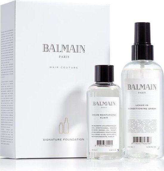 Balmain Hair Couture Pakket Styling Signature Foundation