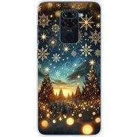 1001 coques Xiaomi Redmi Note 9 magie de noel bedrukt siliconen hoesje