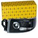 HELLA 1EL 011 899-351 DE/Halogeen Koplamp - voor o.a. Renault Trucks Premium II Distr./Lander - Zwart - ECE - voor rechtsrijdend verkeer - links