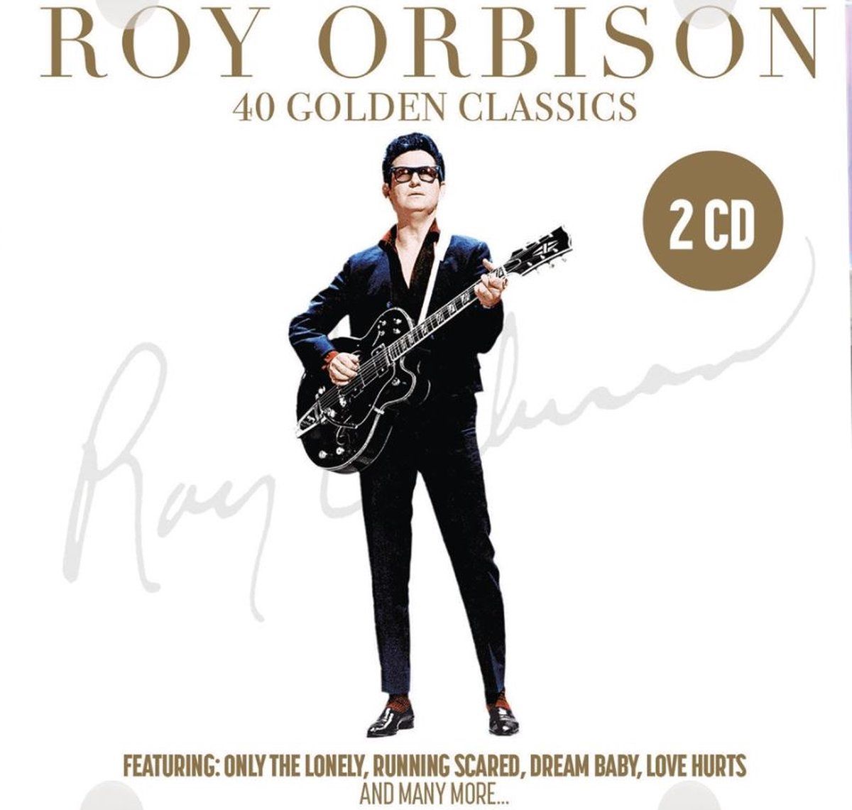 Coast2Coast Roy Orbison - 40 Golden Classics (CD)