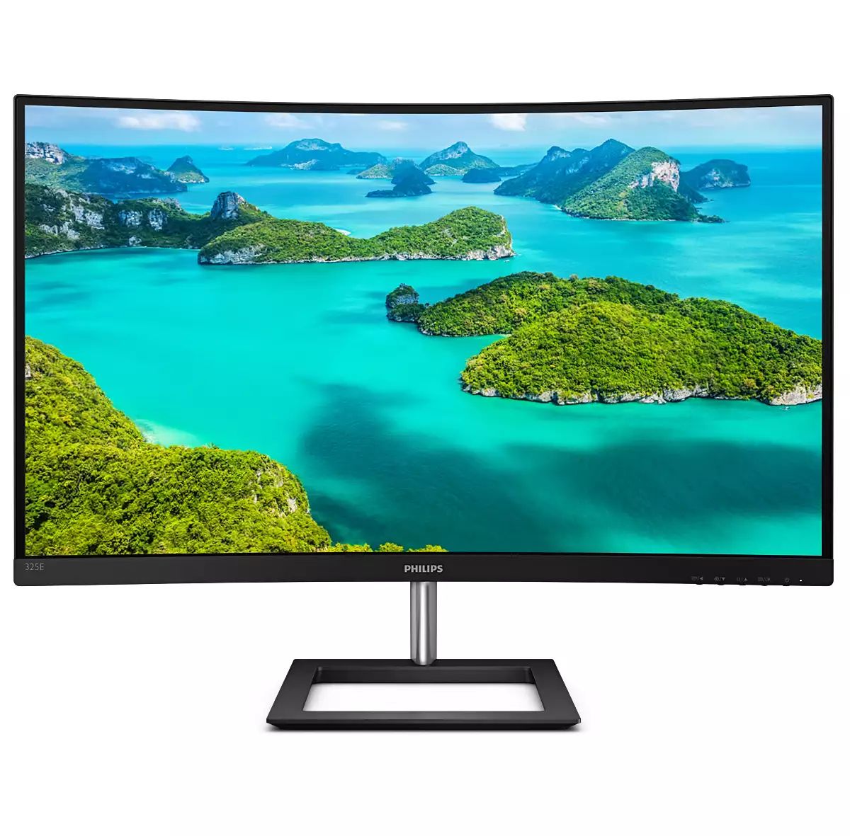 Philips 325E1C 31.5" QHD Curved Monitor - 2560x1440, VA, 75Hz