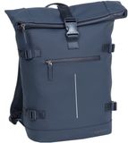 New Rebels William Riverside Navy 19L Rugzak Waterafstotend Laptop 15.6
