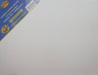 Merkloos Schilderdoek - 2x - Canvas - 40 x 60 cm - Wit