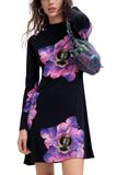 Desigual Vest_orchidpurple_lacroi damesjurk
