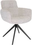 Kick Collection Kick Draaistoel Liva Champagne