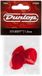 Dunlop Jim Dunlop Stubby Jazz Plectrums - 1.00 mm - Rood - Player's Pack 6 Stuks