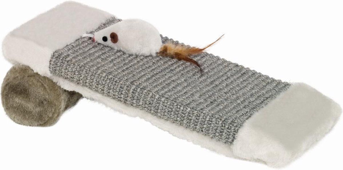 Nobby krabplank patty grijs - 35 x 14 x 9 cm