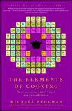 Ruhlman, Van Ditmar Boeken The Elements of Cooking