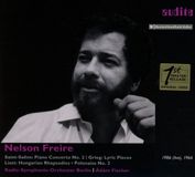 Outhere Audite Nelson Freire Plays Saint-Saëns, Grieg And Liszt (CD)