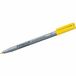 Staedtler Lumocolor F markeerstift geel