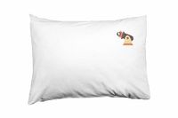 Bona Basics, Decoratieve kussenhoes, Huisdecoratie, voor bank, cafetaria, Afmeting: 50x35 cm, Kleur: Wit