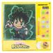 DIAMANTINY - My Hero Academy Action - Kit voor mozaïek, Crystal Art, Diamond Painting, 1 afbeelding A4, Midoriya