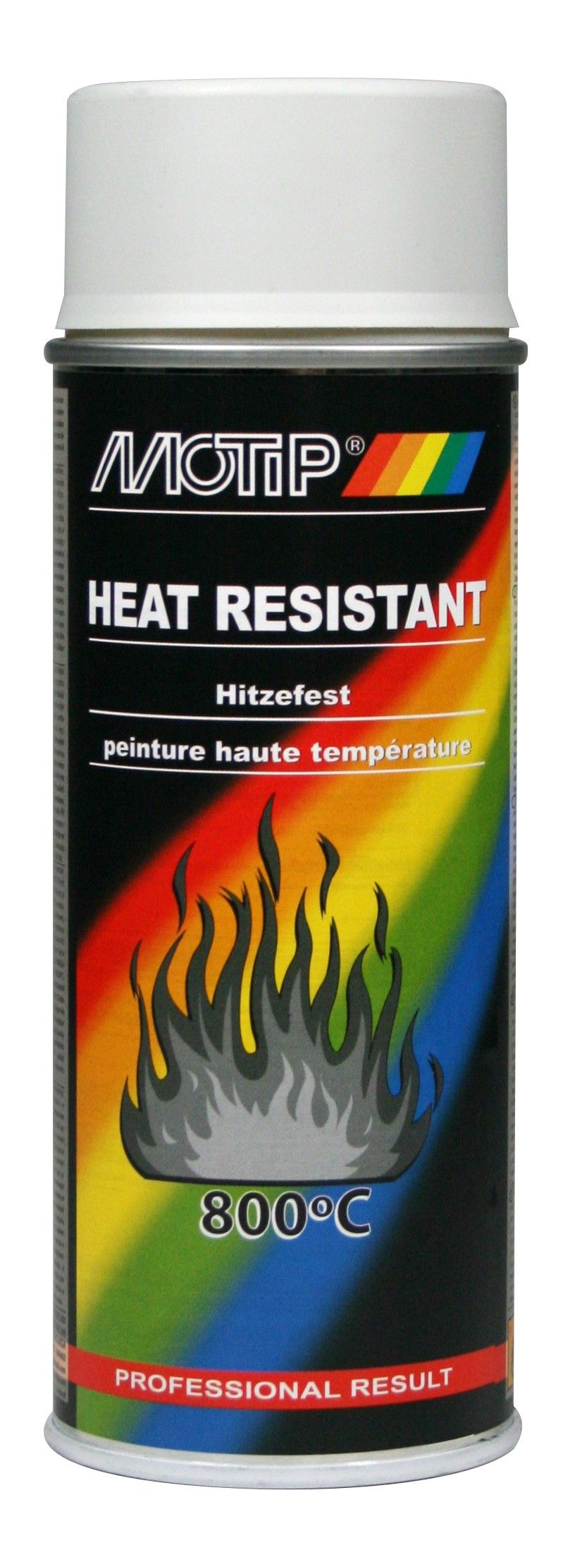 Motip Hittebestendige Lak Grijs 4039 - 400 ml