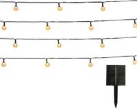 lumisky FESTY Solar Lichtsnoer 120 LED Warm Wit 14m