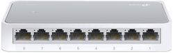 TP-Link TL-SF1008D netwerk-switch Unmanaged Fast Ethernet (10/100) Wit