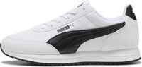 PUMA R78 Lightwind Unisex Sneakers - PUMA White-PUMA Black