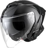 Bogotto H599 Bluetooth Casque jet - Noir, XXL