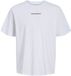 JACK&JONES JJCITY PHOTOPRINT TEE SS CREW NECK Heren T-shirts L Bright White