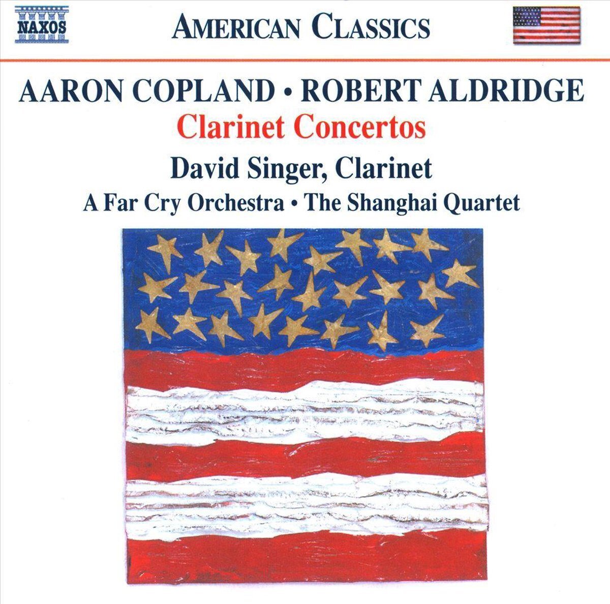 OUTHERE Copland: Clarinet Concertos