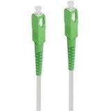 Accsup Glasvezelkabel 5 m Wit