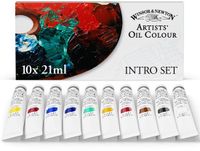 Winsor & Newton Artists Olieverf Set Introductie 10x21ml