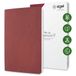SIGEL RU203 Notizbuch Re-Up, ca. A5, liniert, Softcover, rot