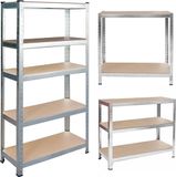 Humberg Metalen magazijnplank 180 x 90 x 40 cm
