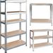 Humberg Metalen magazijnplank 180 x 90 x 40 cm