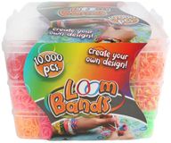 VAN MANEN Loom Bands Opbergbox met 3 Lagen - 10.000 Elastiekjes.