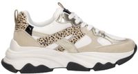 Sub55 Sneakers Laag Beige Maat 40