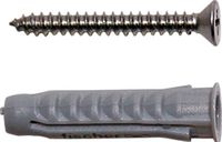 Eltako schroeven en pluggen, 1 stuks, S+D2525