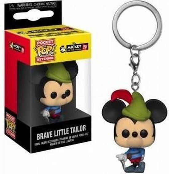 Funko Disney Pocket Pop Keychains: Mickey 90th - Brave Little Taylor