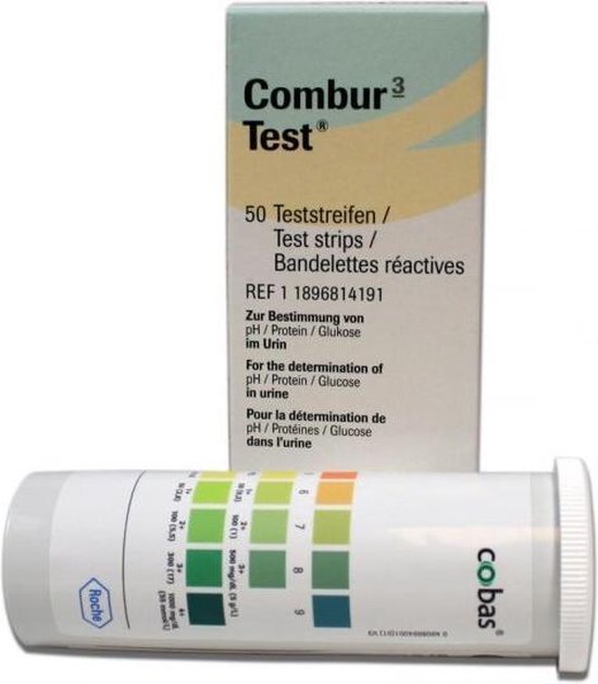 Roche Combur 6 Test 50st