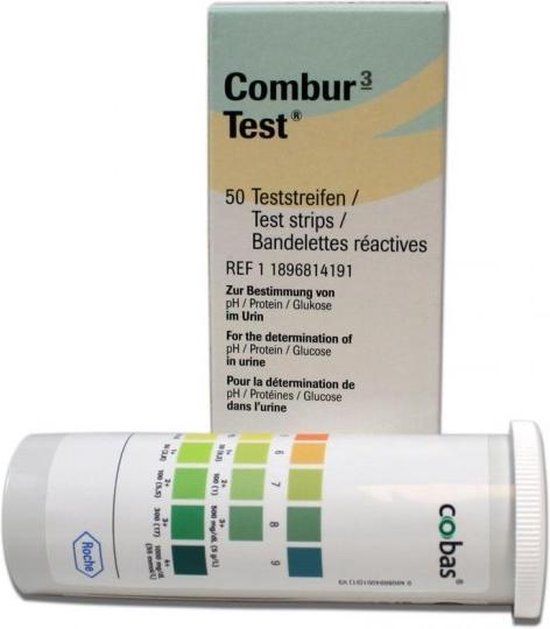Roche Combur 6 Test - 50 stuks