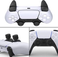 PlayStation 5 Thumb Grip & Handle Set - Adjustable Silicone - Black