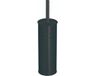 Maison Porte-brosse WC Noir/Inox