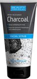 Beauty Formulas Houtskool Gezichtsscrub reinigende gezichtsscrub met actieve kool 150ml