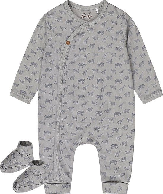 Dirkje NOOS Jongens Boxpak - Light faded blue