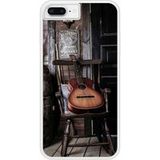 Versterkt hard hoesje - Compatibel met Apple iPhone 8 - ontwerp guitare