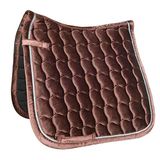 CM Velluto CM Velluto Pony Dressuur Zadeldoek Bruin